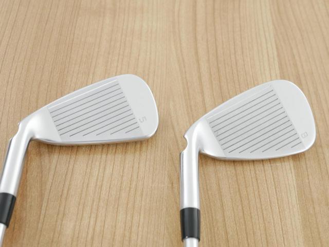 Iron set : Ping : ชุดเหล็ก Ping G425 (รุ่นปี 2021 Japan Spec. ใบใหญ่ ง่าย ไกล) มีเหล็ก 5-Pw (6 ชิ้น) ก้านเหล็ก NS Pro 950 NEO Flex S
