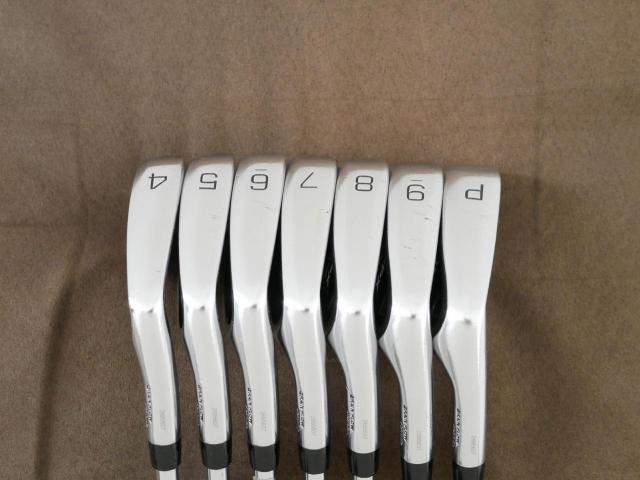 Iron set : Mizuno : ชุดเหล็ก Mizuno JPX 800 Pro Forged มีเหล็ก 4-Pw (7 ชิ้น) ก้านเหล็ก Project X 5.0 Flex R