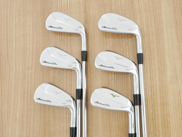 Iron set : Mizuno : ชุดเหล็ก Mizuno Pro 225 Forged (ปี 2023 นุ่ม แน่น ระยะดี) มีเหล็ก 5-Pw (6 ชิ้น) ก้านเหล็ก NS Pro 950 NEO Flex R