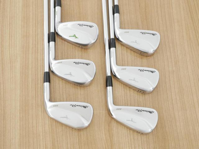 Iron set : Mizuno : ชุดเหล็ก Mizuno Pro 225 Forged (ปี 2023 นุ่ม แน่น ระยะดี) มีเหล็ก 5-Pw (6 ชิ้น) ก้านเหล็ก NS Pro 950 NEO Flex R