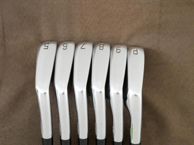 Iron set : Mizuno : ชุดเหล็ก Mizuno Pro 225 Forged (ปี 2023 นุ่ม แน่น ระยะดี) มีเหล็ก 5-Pw (6 ชิ้น) ก้านเหล็ก NS Pro 950 NEO Flex R