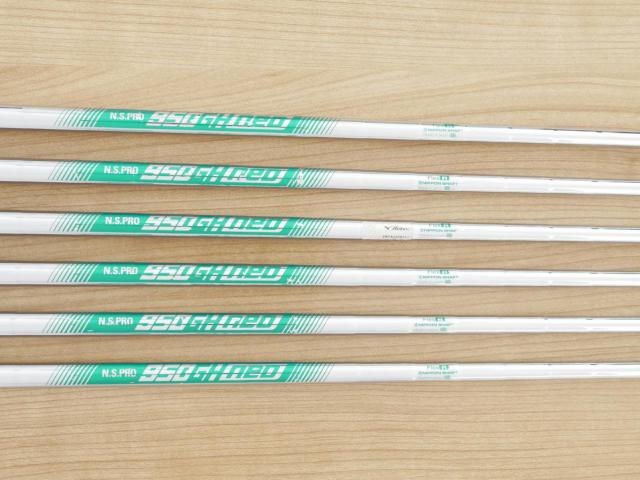 Iron set : Mizuno : ชุดเหล็ก Mizuno Pro 225 Forged (ปี 2023 นุ่ม แน่น ระยะดี) มีเหล็ก 5-Pw (6 ชิ้น) ก้านเหล็ก NS Pro 950 NEO Flex R