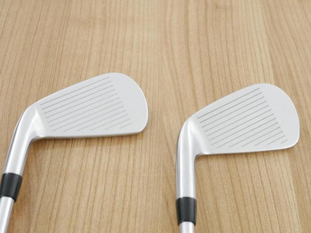 Iron set : Titleist : ชุดเหล็ก Titleist T150 Forged (ออกปี 2023 นุ่ม แน่น คม) มีเหล็ก 4-Pw (7 ชิ้น) ก้านเหล็ก AMT Black S300