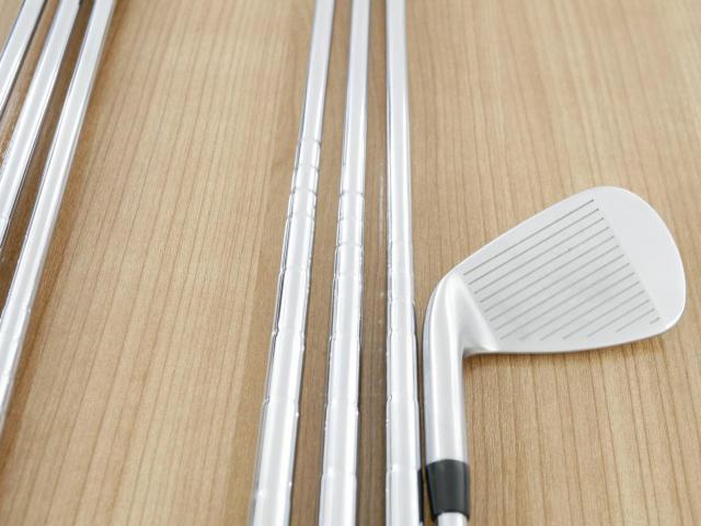 Iron set : Titleist : ชุดเหล็ก Titleist T150 Forged (ออกปี 2023 นุ่ม แน่น คม) มีเหล็ก 4-Pw (7 ชิ้น) ก้านเหล็ก AMT Black S300