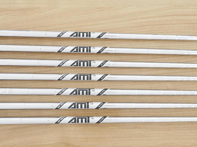 Iron set : Titleist : ชุดเหล็ก Titleist T150 Forged (ออกปี 2023 นุ่ม แน่น คม) มีเหล็ก 4-Pw (7 ชิ้น) ก้านเหล็ก AMT Black S300