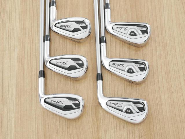 Iron set : Titleist : ชุดเหล็ก Titleist T300 (ปี 2022) มีเหล็ก 5-Pw (6 ชิ้น) ก้านกราไฟต์ Titleist 3D055 60 Flex SR