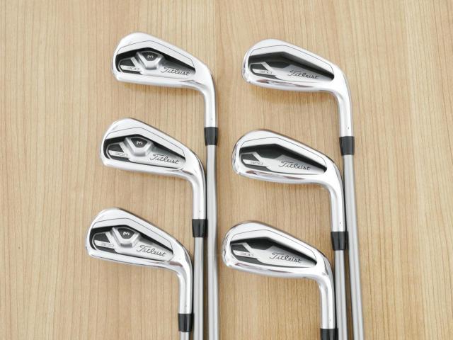 Iron set : Titleist : ชุดเหล็ก Titleist T300 (ปี 2022) มีเหล็ก 5-Pw (6 ชิ้น) ก้านกราไฟต์ Titleist 3D055 60 Flex SR