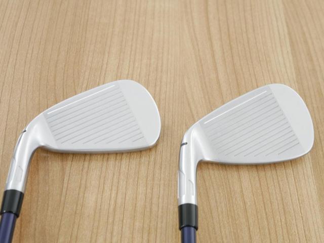 Iron set : Taylormade : ชุดเหล็ก Taylormade Qi (รุ่นล่าสุด ออกปี 2024 Japan Spec.) มีเหล็ก 6-Pw (5 ชิ้น) ก้านกราไฟต์ Mitsubishi Diamana TM60 Flex R