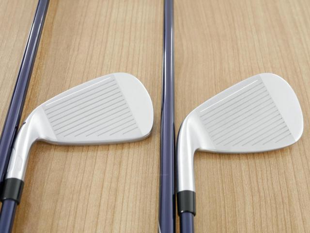 Iron set : Taylormade : ชุดเหล็ก Taylormade Qi (รุ่นล่าสุด ออกปี 2024 Japan Spec.) มีเหล็ก 6-Pw (5 ชิ้น) ก้านกราไฟต์ Mitsubishi Diamana TM60 Flex R