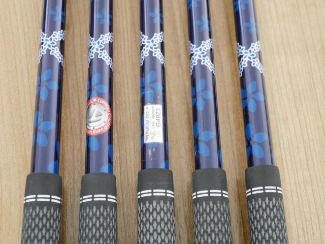 Iron set : Taylormade : ชุดเหล็ก Taylormade Qi (รุ่นล่าสุด ออกปี 2024 Japan Spec.) มีเหล็ก 6-Pw (5 ชิ้น) ก้านกราไฟต์ Mitsubishi Diamana TM60 Flex R