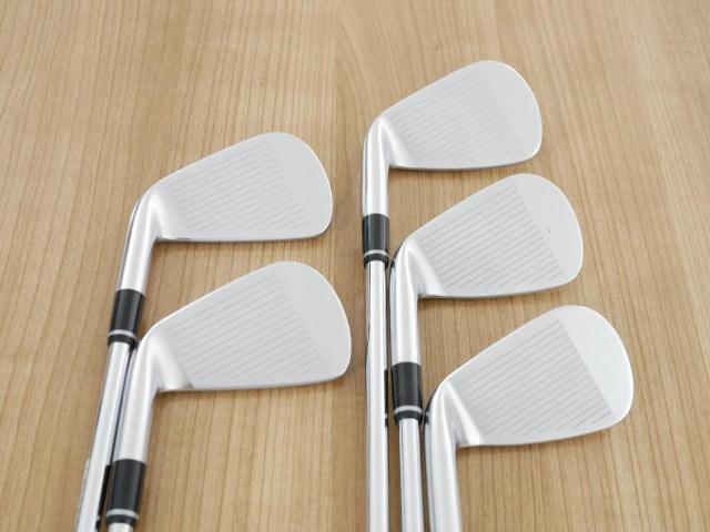 Iron set : PRGR : ชุดเหล็ก PRGR 01 Forged (ปี 2024 นุ่มมากๆ) มีเหล็ก 6-Pw (5 ชิ้น) ก้านเหล็ก NS Pro 095 Flex S