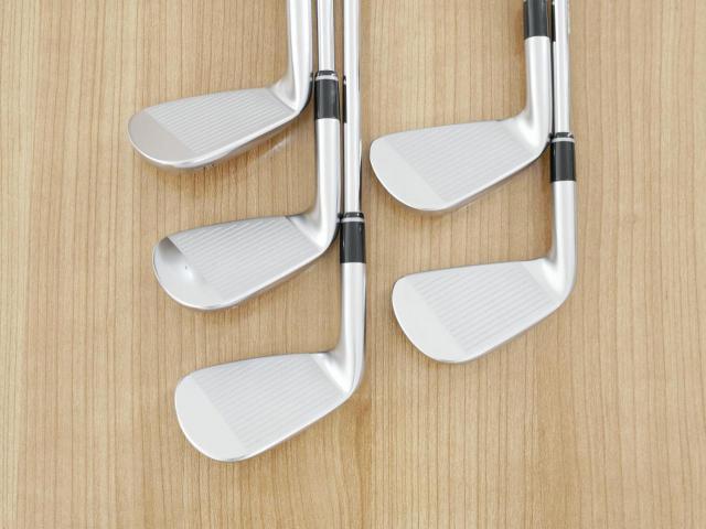 Iron set : PRGR : ชุดเหล็ก PRGR 01 Forged (ปี 2024 นุ่มมากๆ) มีเหล็ก 6-Pw (5 ชิ้น) ก้านเหล็ก NS Pro 095 Flex S