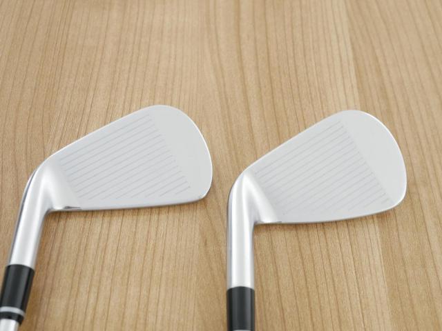 Iron set : PRGR : ชุดเหล็ก PRGR 01 Forged (ปี 2024 นุ่มมากๆ) มีเหล็ก 6-Pw (5 ชิ้น) ก้านเหล็ก NS Pro 095 Flex S