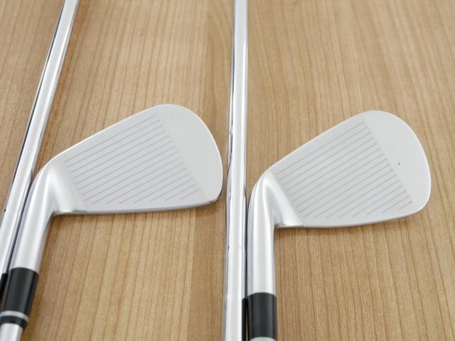 Iron set : PRGR : ชุดเหล็ก PRGR 01 Forged (ปี 2024 นุ่มมากๆ) มีเหล็ก 6-Pw (5 ชิ้น) ก้านเหล็ก NS Pro 095 Flex S