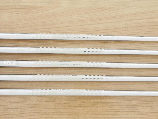 Iron set : PRGR : ชุดเหล็ก PRGR 01 Forged (ปี 2024 นุ่มมากๆ) มีเหล็ก 6-Pw (5 ชิ้น) ก้านเหล็ก NS Pro 095 Flex S