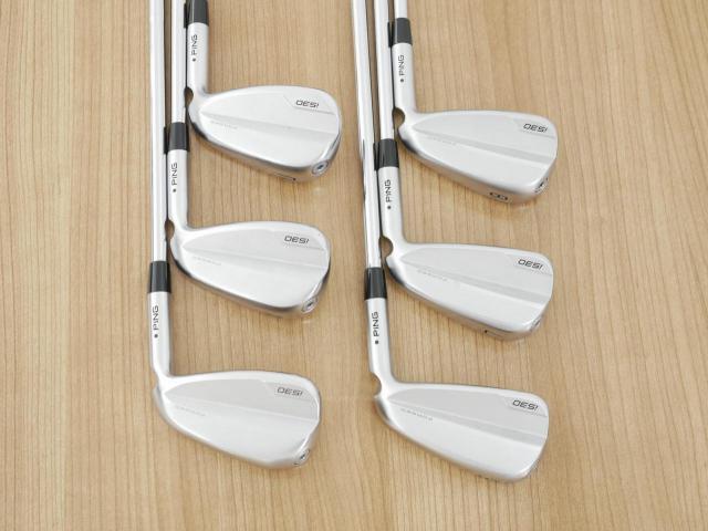 Iron set : Ping : ชุดเหล็ก Ping i530 Forged (รุ่นล่าสุด ออกปี 2024) มีเหล็ก 6-Pw,Aw (6 ชิ้น) ก้านเหล็ก NS Pro 950 NEO Flex S