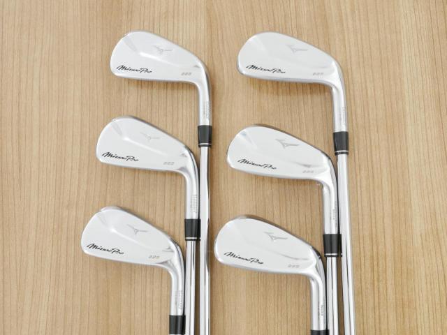 Iron set : Mizuno : ชุดเหล็ก Mizuno Pro 225 Forged (ปี 2023 นุ่ม แน่น ระยะดี) มีเหล็ก 5-Pw (6 ชิ้น) ก้านเหล็ก NS Pro 105T Flex S