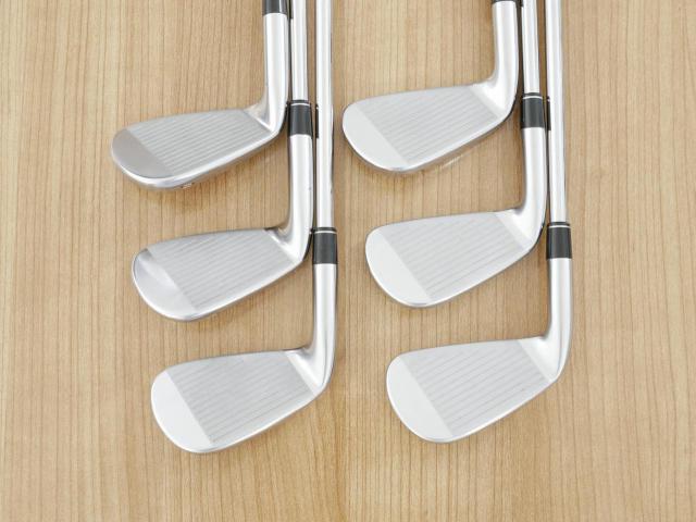 Iron set : Mizuno : ชุดเหล็ก Mizuno Pro 225 Forged (ปี 2023 นุ่ม แน่น ระยะดี) มีเหล็ก 5-Pw (6 ชิ้น) ก้านเหล็ก NS Pro 105T Flex S