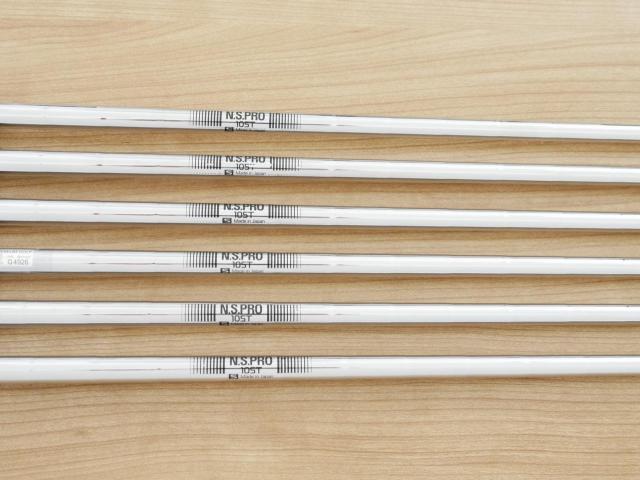 Iron set : Mizuno : ชุดเหล็ก Mizuno Pro 225 Forged (ปี 2023 นุ่ม แน่น ระยะดี) มีเหล็ก 5-Pw (6 ชิ้น) ก้านเหล็ก NS Pro 105T Flex S
