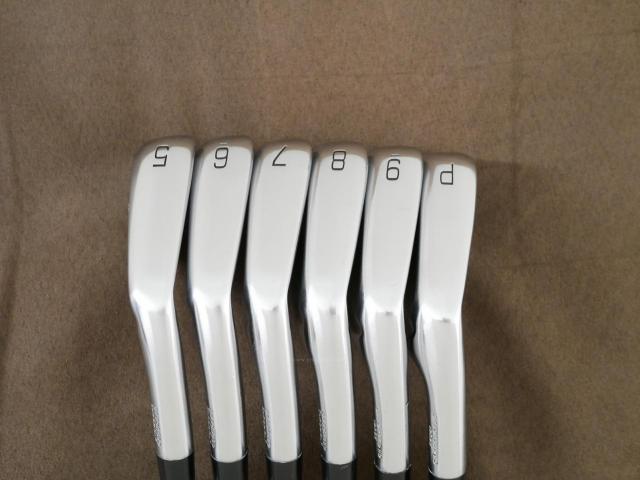 Iron set : Mizuno : ชุดเหล็ก Mizuno Pro 225 Forged (ปี 2023 นุ่ม แน่น ระยะดี) มีเหล็ก 5-Pw (6 ชิ้น) ก้านเหล็ก NS Pro 105T Flex S