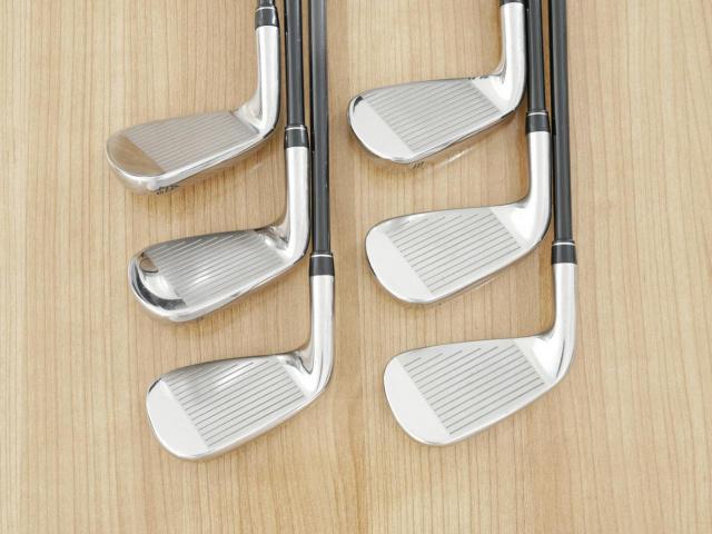Iron set : Callaway : ชุดเหล็ก Callaway Paradym Ai Smoke Max Fast (ออกปี 2024 ตีง่ายมาก ไกล Japan Spec.) มีเหล็ก 6-Pw,Aw (6 ชิ้น) ก้านกราไฟต์ Fujikura TENSEI 40 Flex R