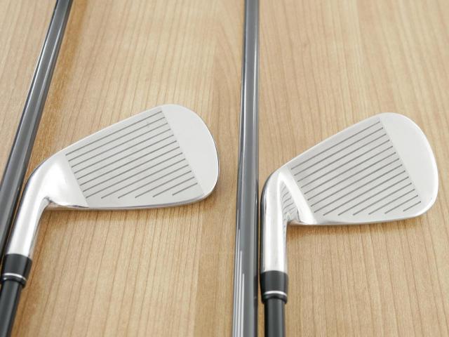 Iron set : Callaway : ชุดเหล็ก Callaway Paradym Ai Smoke Max Fast (ออกปี 2024 ตีง่ายมาก ไกล Japan Spec.) มีเหล็ก 6-Pw,Aw (6 ชิ้น) ก้านกราไฟต์ Fujikura TENSEI 40 Flex R