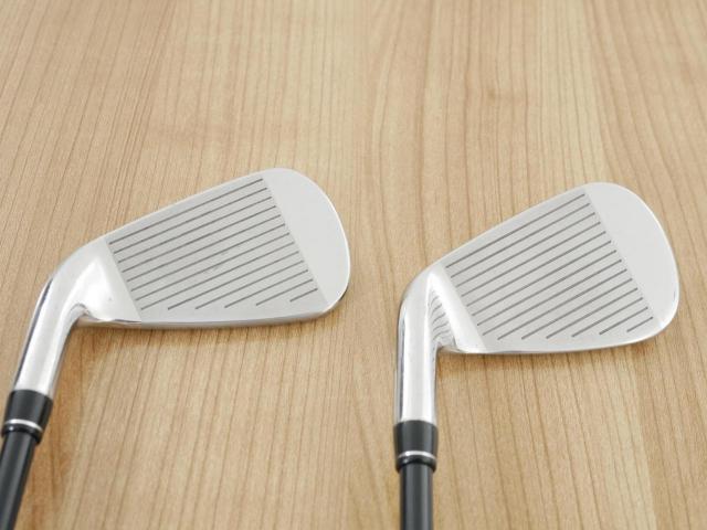 Iron set : Callaway : ชุดเหล็ก Callaway Paradym Ai Smoke Max Fast (ออกปี 2024 ตีง่ายมาก ไกล Japan Spec.) มีเหล็ก 6-Pw,Aw (6 ชิ้น) ก้านกราไฟต์ Fujikura TENSEI 40 Flex R