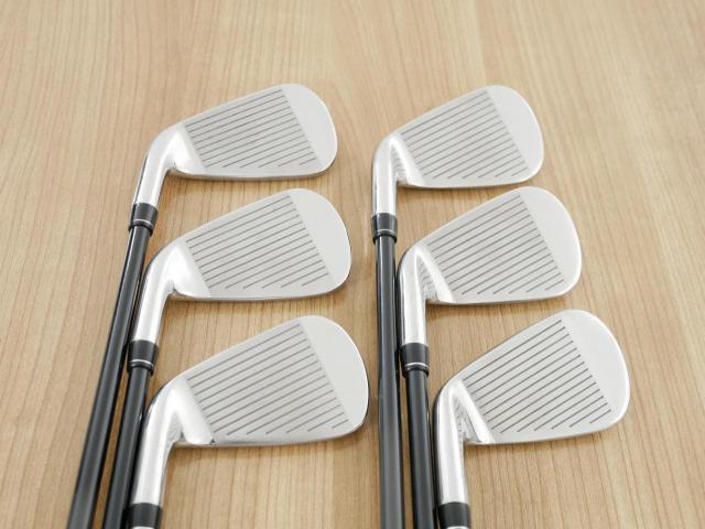 Iron set : Callaway : ชุดเหล็ก Callaway Paradym Ai Smoke Max Fast (ออกปี 2024 ตีง่ายมาก ไกล Japan Spec.) มีเหล็ก 6-Pw,Aw (6 ชิ้น) ก้านกราไฟต์ Fujikura TENSEI 40 Flex R
