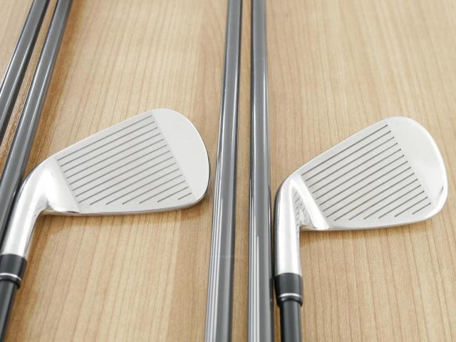 Iron set : Callaway : ชุดเหล็ก Callaway Paradym Ai Smoke Max Fast (ออกปี 2024 ตีง่ายมาก ไกล Japan Spec.) มีเหล็ก 6-Pw,Aw (6 ชิ้น) ก้านกราไฟต์ Fujikura TENSEI 40 Flex R