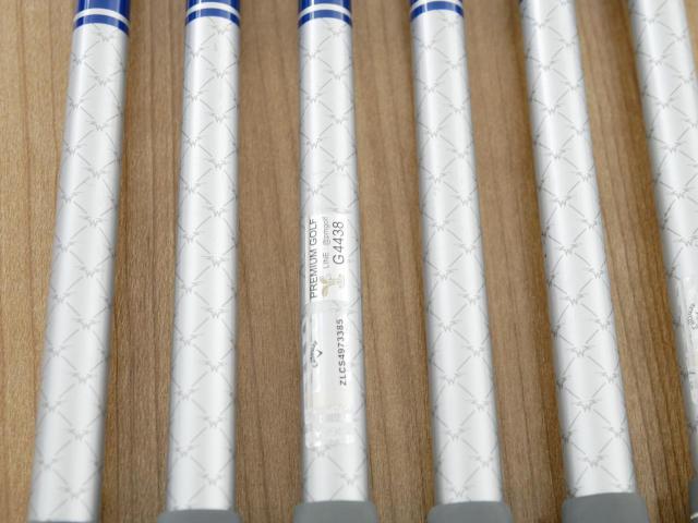 Iron set : Callaway : ชุดเหล็ก Callaway Paradym Ai Smoke Max Fast (ออกปี 2024 ตีง่ายมาก ไกล Japan Spec.) มีเหล็ก 6-Pw,Aw (6 ชิ้น) ก้านกราไฟต์ Fujikura TENSEI 40 Flex R