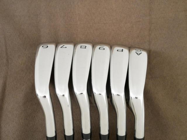 Iron set : Callaway : ชุดเหล็ก Callaway Paradym Ai Smoke Max Fast (ออกปี 2024 ตีง่ายมาก ไกล Japan Spec.) มีเหล็ก 6-Pw,Aw (6 ชิ้น) ก้านกราไฟต์ Fujikura TENSEI 40 Flex R