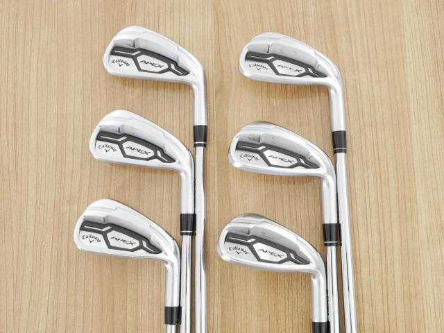 Iron set : Callaway : ชุดเหล็ก Callaway APEX Forged มีเหล็ก 5-Pw (6 ชิ้น) ก้านเหล็ก NS Pro Modus 120 Flex S