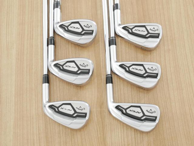 Iron set : Callaway : ชุดเหล็ก Callaway APEX Forged มีเหล็ก 5-Pw (6 ชิ้น) ก้านเหล็ก NS Pro Modus 120 Flex S
