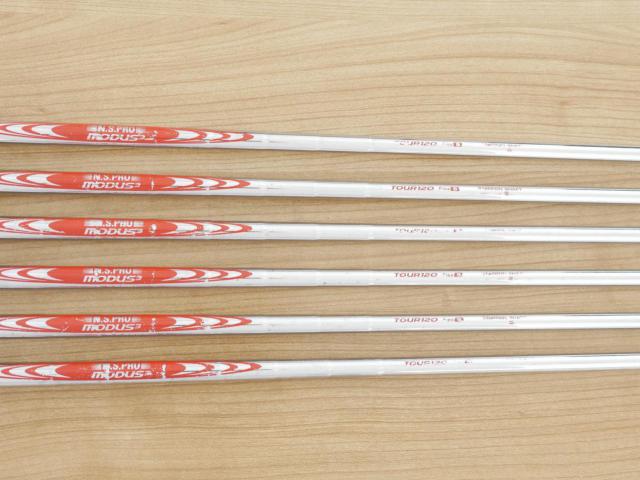 Iron set : Callaway : ชุดเหล็ก Callaway APEX Forged มีเหล็ก 5-Pw (6 ชิ้น) ก้านเหล็ก NS Pro Modus 120 Flex S