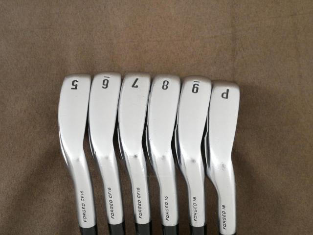 Iron set : Callaway : ชุดเหล็ก Callaway APEX Forged มีเหล็ก 5-Pw (6 ชิ้น) ก้านเหล็ก NS Pro Modus 120 Flex S
