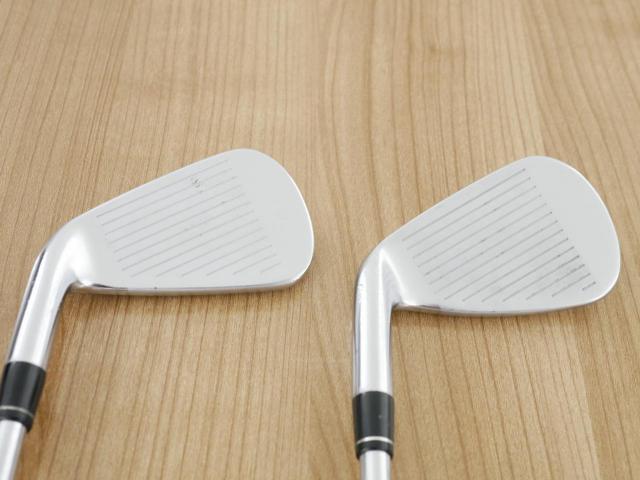 Iron set : Callaway : ชุดเหล็ก Callaway APEX Forged (ปี 2020) มีเหล็ก 5-Pw (6 ชิ้น) ก้านเหล็ก NS Pro ZELOS 8 Flex S