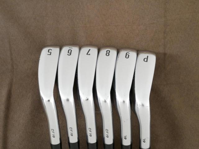 Iron set : Callaway : ชุดเหล็ก Callaway APEX Forged (ปี 2020) มีเหล็ก 5-Pw (6 ชิ้น) ก้านเหล็ก NS Pro ZELOS 8 Flex S