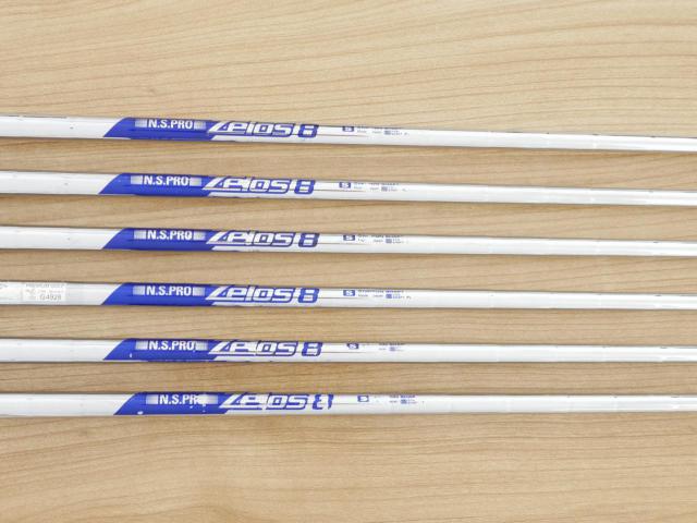 Iron set : Callaway : ชุดเหล็ก Callaway APEX Forged (ปี 2020) มีเหล็ก 5-Pw (6 ชิ้น) ก้านเหล็ก NS Pro ZELOS 8 Flex S