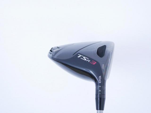 Driver : Titleist : ไดรเวอร์ Titleist TSR 3 (ออกปี 2022 Japan Spec.) Loft 10 (ปรับได้) ก้าน Titleist TSP310 Flex S