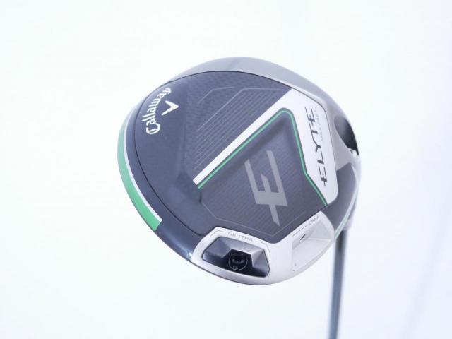 Driver : Callaway : ไดรเวอร์ Callaway ELYTE Max Fast (รุ่นล่าสุด ปี 2025 Japan Spec.) Loft 10.5 (ปรับได้) ก้าน UST Mamiya LIN-Q 40 Flex R