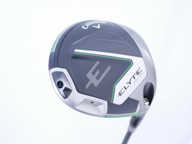 Driver : Callaway : ไดรเวอร์ Callaway ELYTE Max Fast (รุ่นล่าสุด ปี 2025 Japan Spec.) Loft 10.5 (ปรับได้) ก้าน UST Mamiya LIN-Q 40 Flex R