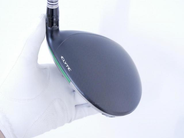 Driver : Callaway : ไดรเวอร์ Callaway ELYTE Max Fast (รุ่นล่าสุด ปี 2025 Japan Spec.) Loft 10.5 (ปรับได้) ก้าน UST Mamiya LIN-Q 40 Flex R