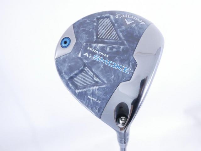 Driver : Callaway : ไดรเวอร์ Callaway Paradym Ai SMOKE MAX D (รุ่นปี 2024 Japan Spec.) Loft 10.5 (ปรับได้) ก้าน Mitsubishi TENSEI 50 Flex R