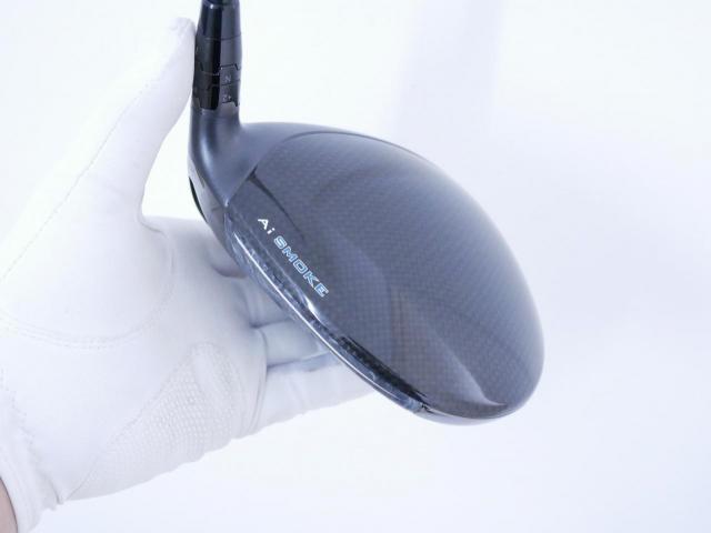 Driver : Callaway : ไดรเวอร์ Callaway Paradym Ai SMOKE MAX D (รุ่นปี 2024 Japan Spec.) Loft 10.5 (ปรับได้) ก้าน Mitsubishi TENSEI 50 Flex R