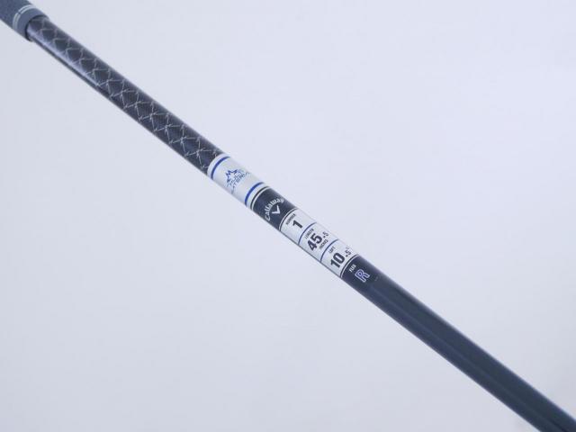 Driver : Callaway : ไดรเวอร์ Callaway Paradym Ai SMOKE MAX D (รุ่นปี 2024 Japan Spec.) Loft 10.5 (ปรับได้) ก้าน Mitsubishi TENSEI 50 Flex R