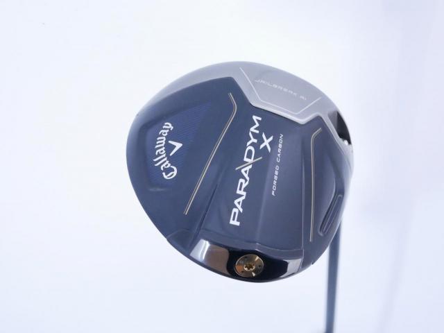 Driver : Callaway : ไดรเวอร์ Callaway Paradym X (รุ่นปี 2023 Japan Spec.) Loft 10.5 (ปรับได้) ก้าน Fujikura Ventus TR 5 Flex SR