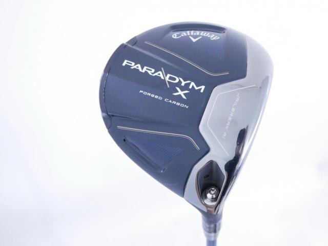 Driver : Callaway : ไดรเวอร์ Callaway Paradym X (รุ่นปี 2023 Japan Spec.) Loft 10.5 (ปรับได้) ก้าน Fujikura Ventus TR 5 Flex SR