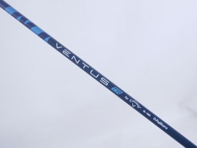 Driver : Callaway : ไดรเวอร์ Callaway Paradym X (รุ่นปี 2023 Japan Spec.) Loft 10.5 (ปรับได้) ก้าน Fujikura Ventus TR 5 Flex SR