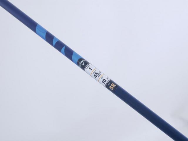 Driver : Callaway : ไดรเวอร์ Callaway Paradym X (รุ่นปี 2023 Japan Spec.) Loft 10.5 (ปรับได้) ก้าน Fujikura Ventus TR 5 Flex SR