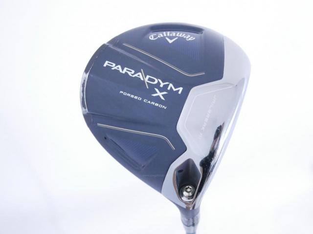 Driver : Callaway : ไดรเวอร์ Callaway Paradym X (รุ่นปี 2023 Japan Spec.) Loft 9 (ปรับได้) ก้าน Fujikura Ventus TR 5 Flex S